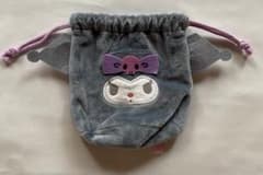 クロミ Kuromi 巾着ポーチのサムネイル