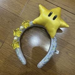 USJ スーパーニンテンドーワールド スーパースター カチューシャのサムネイル