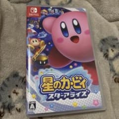 星のカービィ スターアライズ Switch ソフトのサムネイル