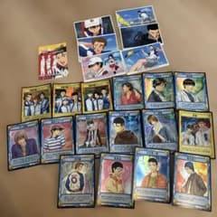 テニスの王子様 トレーディングカード まとめ売り - メルカリ