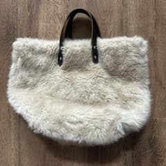 TEMBEA ボア トートバッグのサムネイル