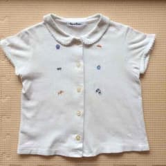 ちーさん専用です。ファミリア ブラウス 110cmのサムネイル