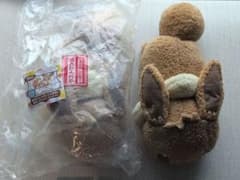 2018 Pokémon Collection 복권 이브이 봉제인형 2개 세트