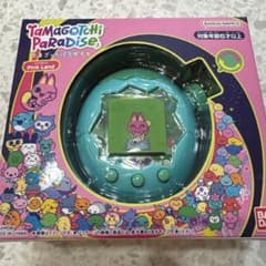 たまごっちパラダイス ピンクランド グリーンカスタム