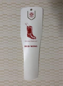 RED WING ブーツ用シューホーン レッドウィング純正　ブーツ用靴べら