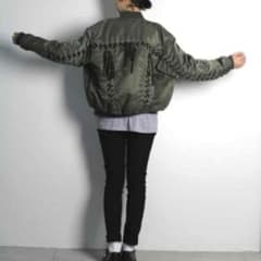 ◆sold out◆ g.v.g.v レースアップ ma-1のサムネイル