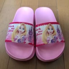 キッズ ディズニー プリンセス ラプンツェル シャワーサンダル 18cmのサムネイル