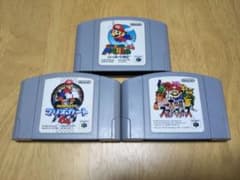 ニンテンドー64 マリオ スマブラ 3本セット - メルカリ