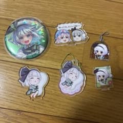 東方Project 缶バッジ アクリルスタンド キーホルダー セット　魂魄妖夢のサムネイル