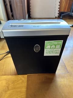 ナカバヤシ パーソナルシュレッダー NSE-201のサムネイル