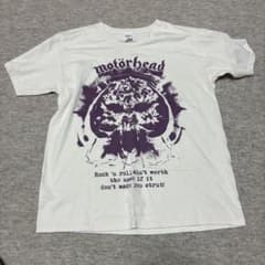 Motörhead Tシャツ ホワイト Lサイズ