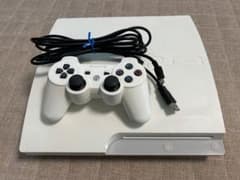 PS3 クラシック・ホワイト CECH-3000A コントローラー1台のサムネイル
