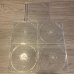 CD DVD BluRayケース 5枚のサムネイル