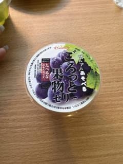 ごろっと果物ゼリー スクイーズ - メルカリ