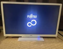 PCモニター 20型ワイド 富士通 VL-200SSWR - メルカリ