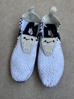Nike メッシュ編み スリッポン ホワイト　エアウーブンのサムネイル