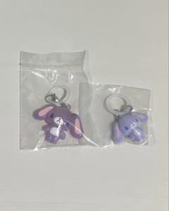 s*8様 シュガーバニーズ めじるしアクセサリー ブルーベリーうさのサムネイル