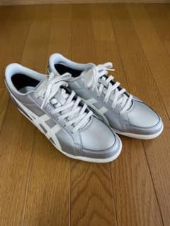 ASICS ゴルフシューズ シルバーのサムネイル