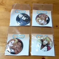 咎狗の血 eeoくじ D賞 缶バッジ アキラ キリヲ グンジ アルビトロ