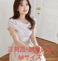 土日限定値下】Gathered Bicolor Dress herlipto - メルカリ