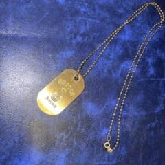 コインネックレス シルバーのサムネイル