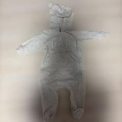 babyGap 후드가있는 커버 올 그레이 9-12M