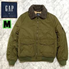 00s archive OLD GAP B-15型 MA-1 フライトジャケット OLD GAP 00s archive ミリタリー B-15フライトジャケット ネイビー MA