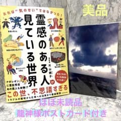❣️ほぼ未読品❣️ 霊感のある人が見ている世界 片山鶴子 龍神様の