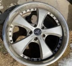 RAYSレイズアーサーエクスチェンジ 深リム18インチ　8J RAYSレイズアーサーエクスチェンジ 深リム18インチ 8J - メルカリ