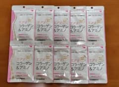 エブリ コラーゲン＆アミノ 10袋セットのサムネイル