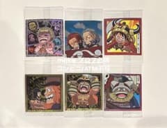 ワンピース　大海賊シールウエハース LOG.15 シャンクス＆ベックマンのサムネイル