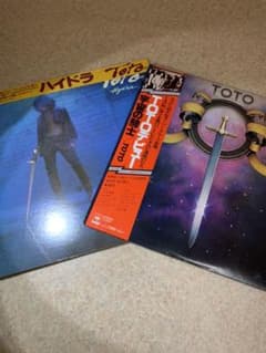 TOTO『宇宙の騎士』『ハイドラ』2枚組セットのサムネイル