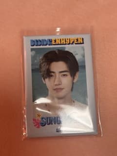 ENHYPEN 缶バッジ ソンフンのサムネイル