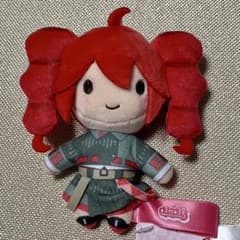 重音テト ふわぷちマスコット 全長約5×5×10cm タグ付き 匿名配送