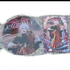 KZHCUP RUMBLE スイパラ 特典 ホログラムカード コースター 葛葉