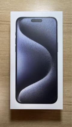 iPhone 15 Pro Max ブルーチタニウム 256 GB SIMフリーのサムネイル