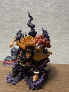 一番くじ ワンピース EX 悪魔を宿す者達B賞 黒ひげ マーシャル・D・ティーチのサムネイル