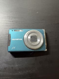 OLYMPUS μ 1060 コンパクトデジタルカメラ 本体 - メルカリ