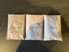 【未使用】シャルレ ショートストッキング ブラック×レース 22-24cm