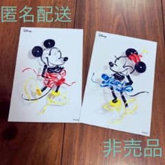 【非売品】Disney ミッキー&ミニー ポストカード(UNIQLO)吉田ユニのサムネイル