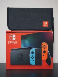 Nintendo Switch 本体 HAC-001 (JPN) + 公式ケースのサムネイル