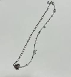 【enasoluna/エナソルーナ】TWO STORIES NECKLACEのサムネイル