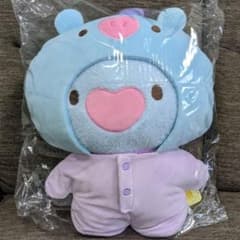 BT21 baby たっとんロンパース付きぬいぐるみLサイズ MANGのサムネイル
