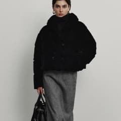 elborn エルボルン Velvet Goose Down Jacket - メルカリ