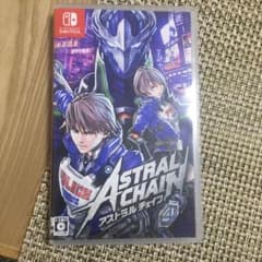 ASTRAL CHAIN アストラルチェイン 通常版のサムネイル