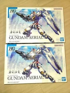 ガンダムエアリアル　水星の魔女のサムネイル