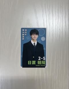 修学旅行で仲良くないグループに入りました 日置朝陽 プロフィールカードのサムネイル