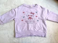 HELLO KITTY トレーナー ピンク キッズのサムネイル
