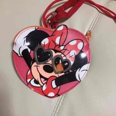 最終値下げ！コインケース（ミニーちゃん）のサムネイル