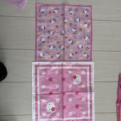平成レトロ ハローキティ ハンカチセット 2枚 未使用品 - メルカリ